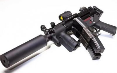 ​消音器之冲锋枪篇