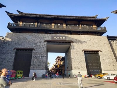 ​逛曹魏古城-感受曹魏之风-穿越一千多年前的许都