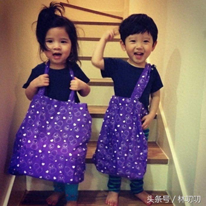 超萌超可爱的龙凤胎，看完心都融化了