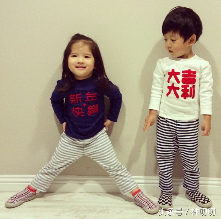 超萌超可爱的龙凤胎，看完心都融化了