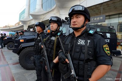 ​大有学问：特警是正式编制吗