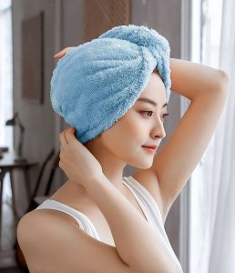 ​4个干发帽的“错误用法”，会让发质越用越差