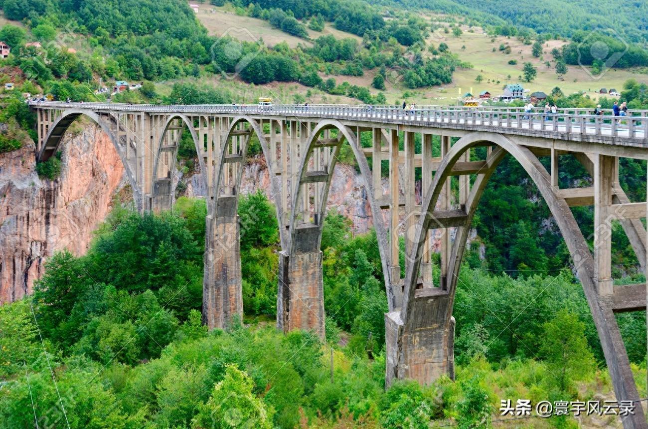 前南斯拉夫电影《桥》的故事发生地:大桥犹在,国名已改