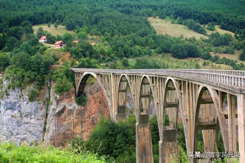 前南斯拉夫电影《桥》的故事发生地:大桥犹在,国名已改