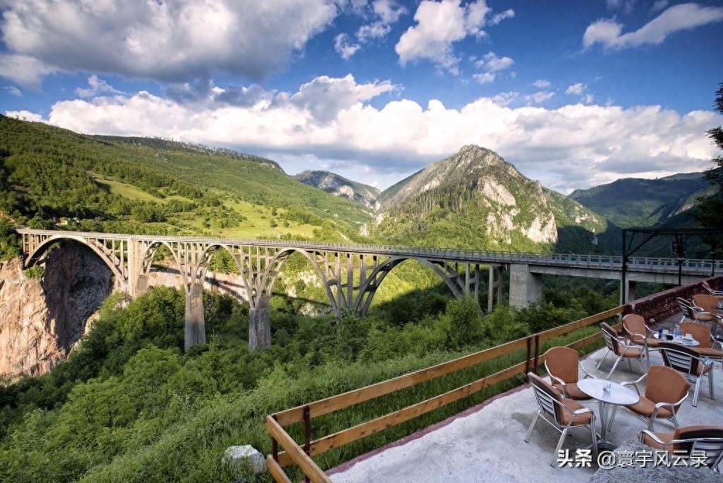 前南斯拉夫电影《桥》的故事发生地:大桥犹在,国名已改