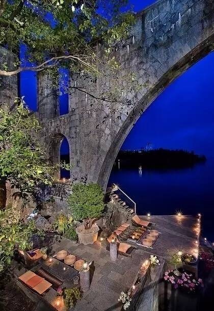 仙女遗落在人间的住处!杨丽萍在洱海边的月亮宫、太阳宫美呆了