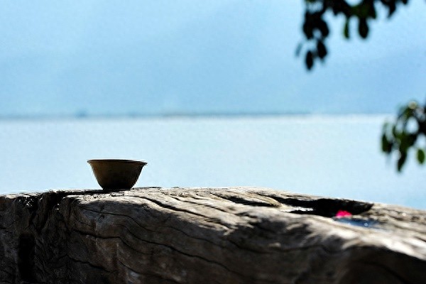 仙女遗落在人间的住处!杨丽萍在洱海边的月亮宫、太阳宫美呆了