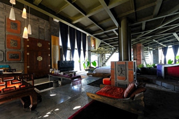 仙女遗落在人间的住处!杨丽萍在洱海边的月亮宫、太阳宫美呆了