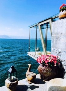 ​仙女遗落在人间的住处！杨丽萍在洱海边的月亮宫、太阳宫美呆了