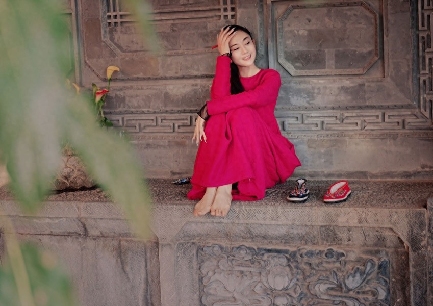 仙女遗落在人间的住处!杨丽萍在洱海边的月亮宫、太阳宫美呆了