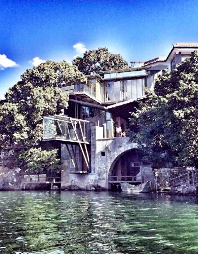 仙女遗落在人间的住处!杨丽萍在洱海边的月亮宫、太阳宫美呆了