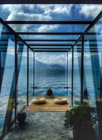 仙女遗落在人间的住处!杨丽萍在洱海边的月亮宫、太阳宫美呆了