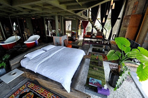 仙女遗落在人间的住处!杨丽萍在洱海边的月亮宫、太阳宫美呆了