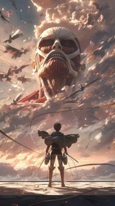 ​看完《进击的巨人》，我连夜把老板备注改成了‘铠之巨人’！