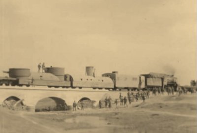 ​二战1938年台儿庄战役中国版最后的装甲列车