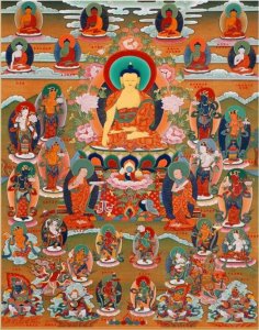 ​利乐有情愿成佛：八圣吉祥颂