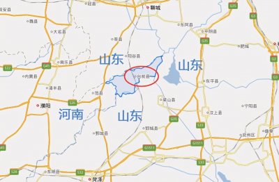 ​河南一个奇特的县，四周被山东团团围住，当地人：出了村就是跨省