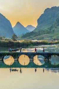 ​来到广西，才知道中国最美的山水在这里，每一帧如诗如画