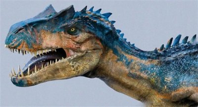 ​地球古生物——异特龙