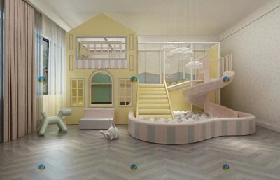 ​小型儿童乐园也可以很赚钱？看完我信了