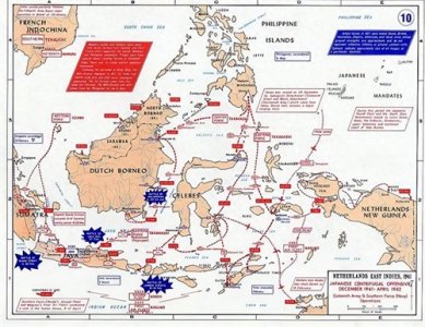 ​二战时期，日本是如何攻占荷属东印度群岛的？