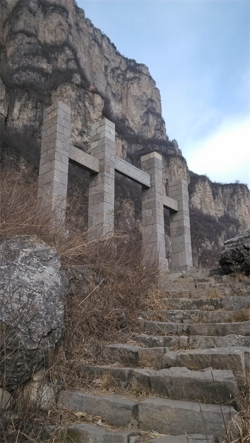 林州天平山，一较小众的原生态绝美地，央视“七天乐”曾在此直播