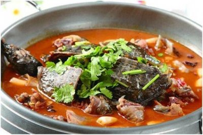 ​著名菜肴-霸王别姬做法