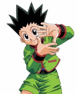 ​动漫人物传记-全职猎人：小杰