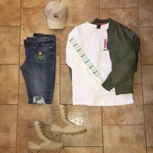 ​13款潮男搭配教程，让你时尚有方