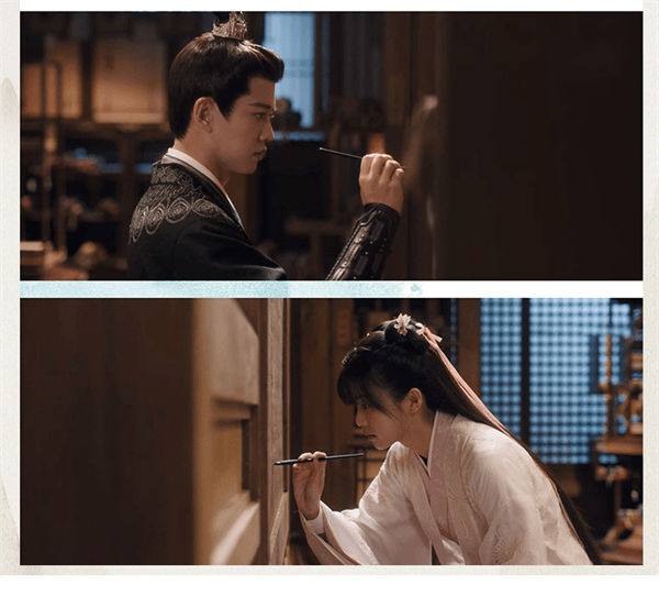 女生手抄上林赋是什么寓意(上林赋表达了什么爱情)