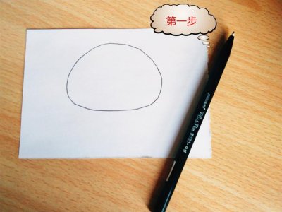 ​动物简笔画：六步画一只可爱的小萌猫