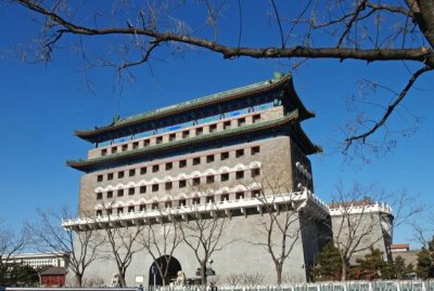 ​正阳门的传说：老北漂本是鲁班爷，出妙计建成大前门