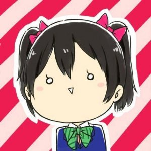 ​一组lovelive系列头像，表情好魔性，我鸟依旧美如画！