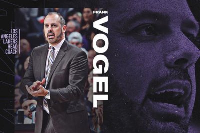 ​湖人官宣签下主教练弗兰克-沃格尔