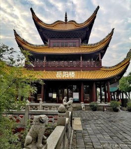 ​中国最著名的五大楼阁