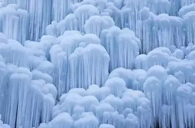 ​龙居冰瀑 每周发团 冬日仙境 太行山脉的璀璨明珠