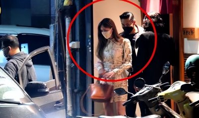 ​林志玲夫妇深夜约会 黑泽良平搂腰护妻十分甜蜜