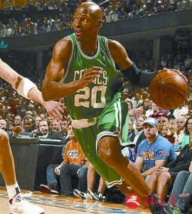 ​NBA三分王 雷·阿伦退役