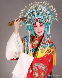 ​秦腔界的金凤凰窦凤琴老师，四功五法上堪称一流