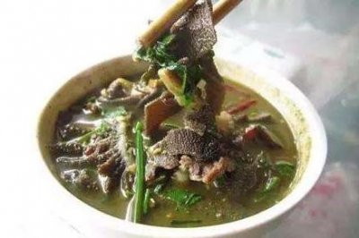 ​少数民族美食——牛瘪