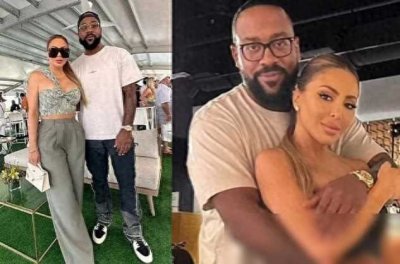 ​又分手？拉尔萨马库斯恋情结束，嫁进乔丹家族太难，皮蓬松口气