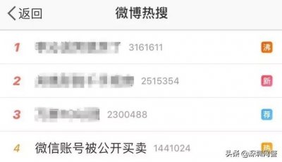 ​网上公开买卖微信账号，你的微信号能卖多少钱？