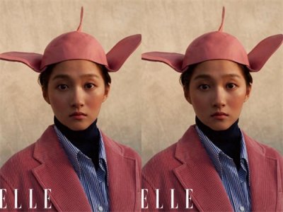 ​关晓彤男装新造型雷人？这一次，她将“帽子戏法”玩到极致