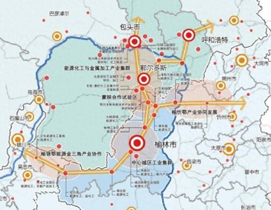 ​榆林市：陕甘宁蒙晋交界的崛起之城