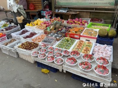 ​开启冬日“莓”好之约，济南头茬草莓大量上市