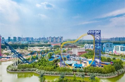 ​秘密开工建设？郑州方特竟然悄悄开建四期乐园！（现场图片曝光）