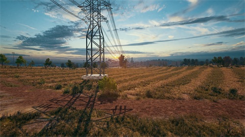 刺激战场，和平精英，吃鸡，PUBG，唯美超清风景壁纸欣赏（二）