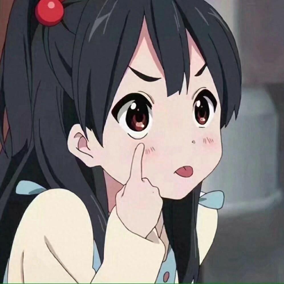 来一波调皮动漫女生头像~我就是俏皮女孩哈哈哈哈