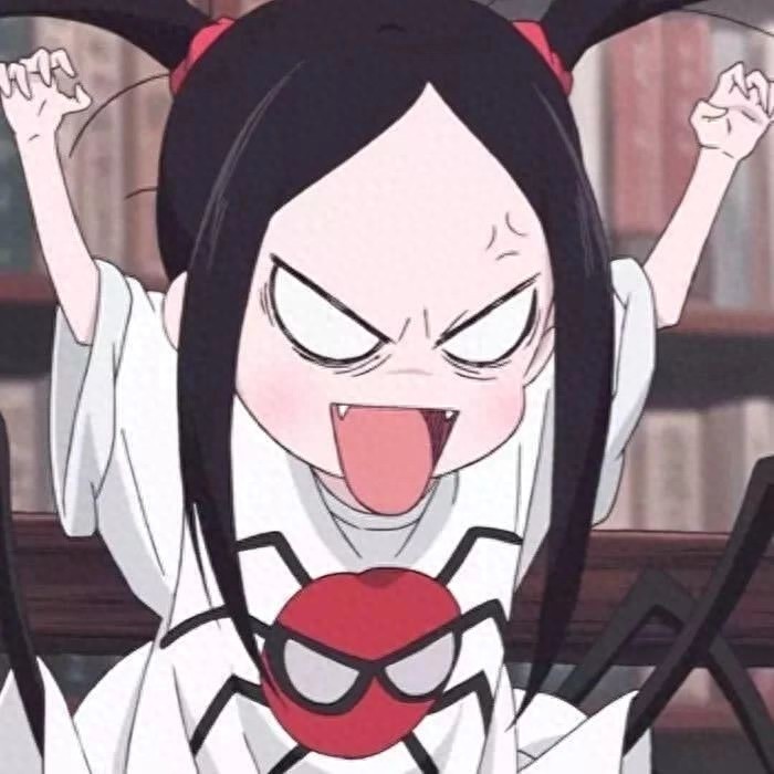 来一波调皮动漫女生头像~我就是俏皮女孩哈哈哈哈