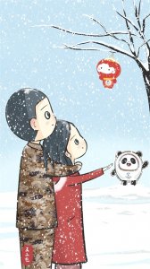 ​看完这些军恋壁纸，我想恋爱了……